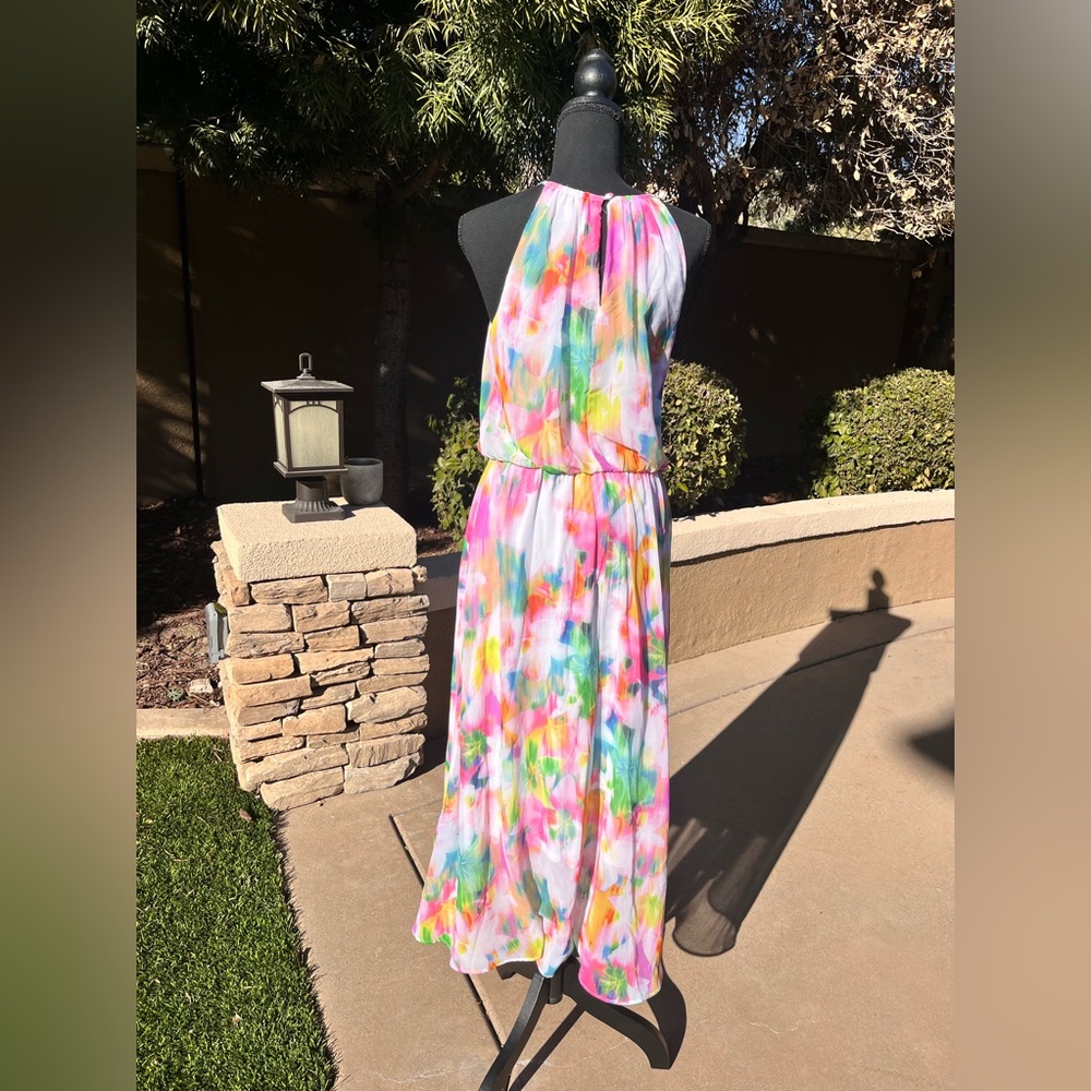 Tea time wedding special occasion Easter dress size 6 - Picture 3 of 9